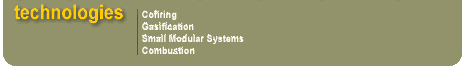 technologies menu